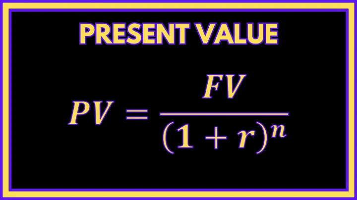 How to Calculate PRESENT VALUE (Quick Guide) 💡 | Finance 101