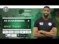 Résumé du match: AS SCHAERBEEK contre Magic Thulin 3-1 (29/02/2016)