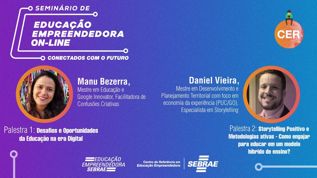 Empreendedorismo na Educação Infantil! - CER - Sebrae