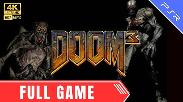 Doom 3 Gameplay on PS5 [4K 60FPS HDR] Full Game Walkthrough - No Commentary