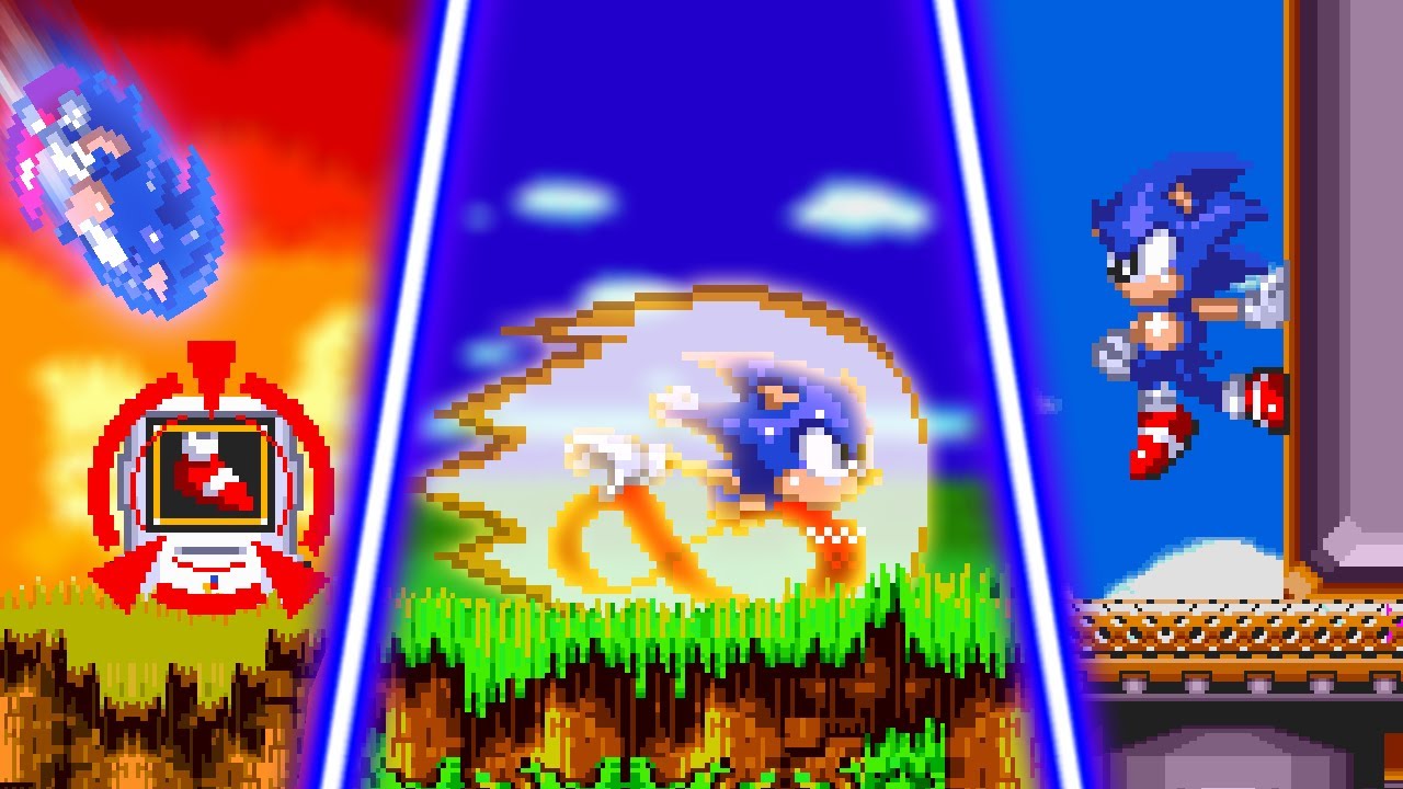Sonic 3 A.I.R - Modern Shadow Mod 