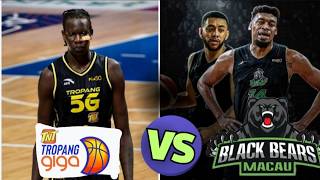 TNT TROPANG 5G VS MACAU BLACKBEARS 2nd Half LIVE SCORE | PBA COMMISIONER CUP 2026 |