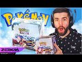 Opening A Pokemon BURNING SHADOWS Booster Box For The 1st Time!