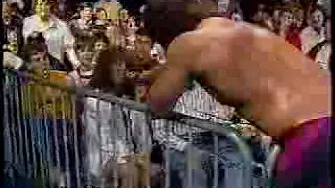 Rick Rude Hits on Cheryl Roberts