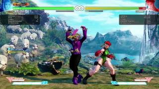 SFV - High Stun Karin CCH Combos