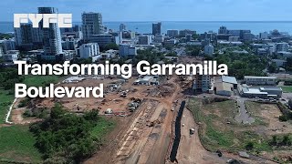 Garramilla Boulevard Construction