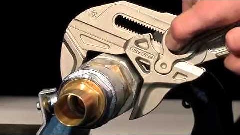 The KNIPEX Pliers Wrench XL