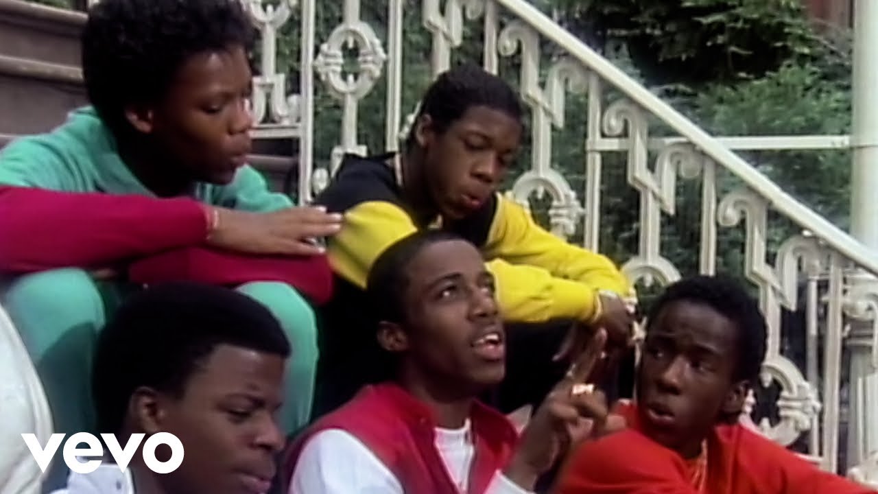 New Edition - You're Not My Kind Of Girl (Official Music Video)