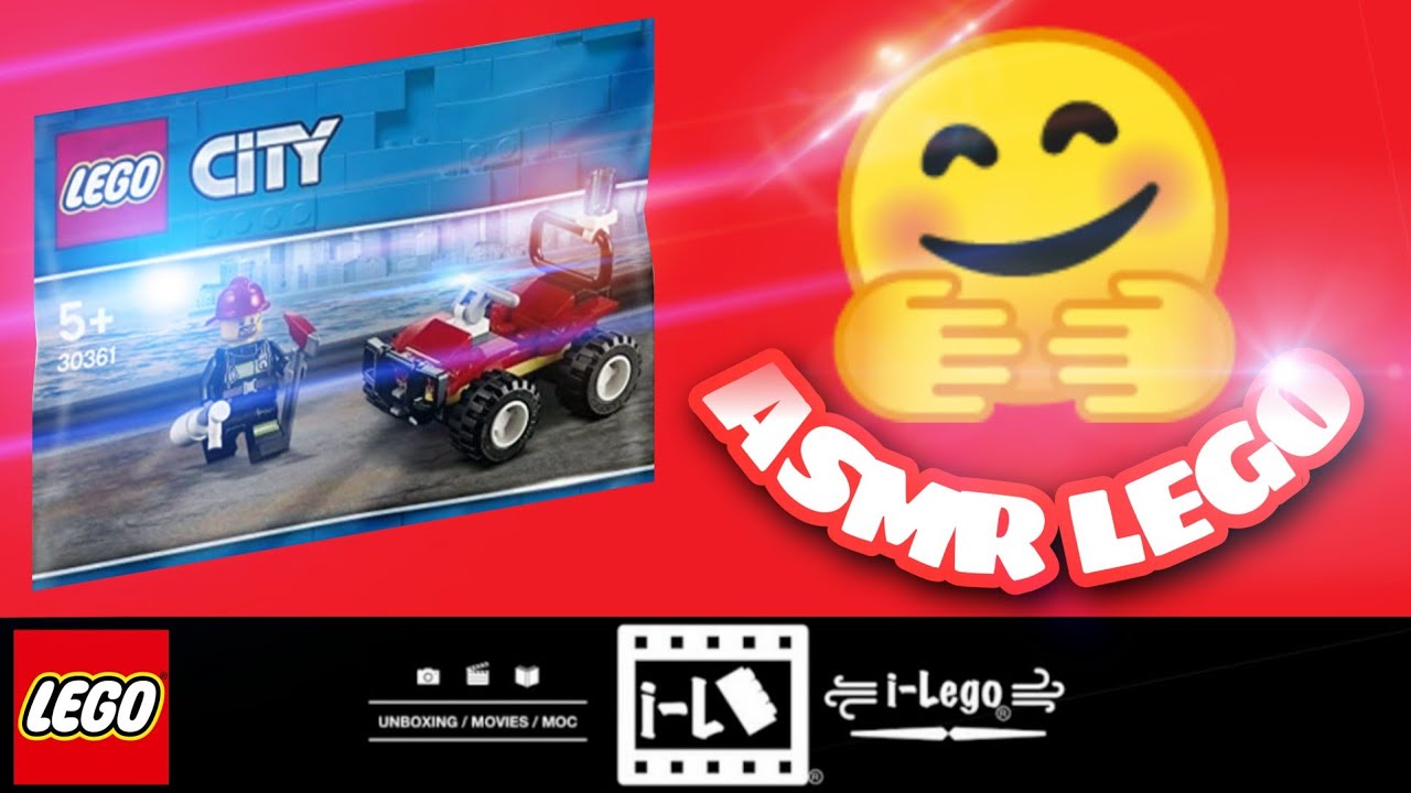 ASMR LEGO Building no talking Lego City 30361 