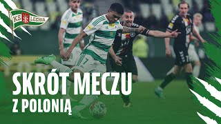 ZWYCIĘSTWO PO WALCE! | Skrót meczu Lechia Gdańsk - Polonia Warszawa 1:0