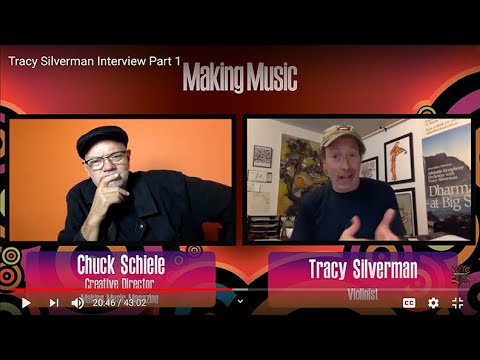 Tracy Silverman Interview Part 1
