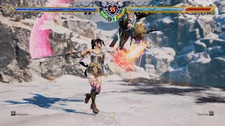 SOULCALIBURⅥ 14 hit combo