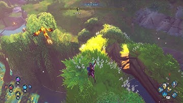 Immortals Fenyx Rising, how to get to Messengers Path Vault