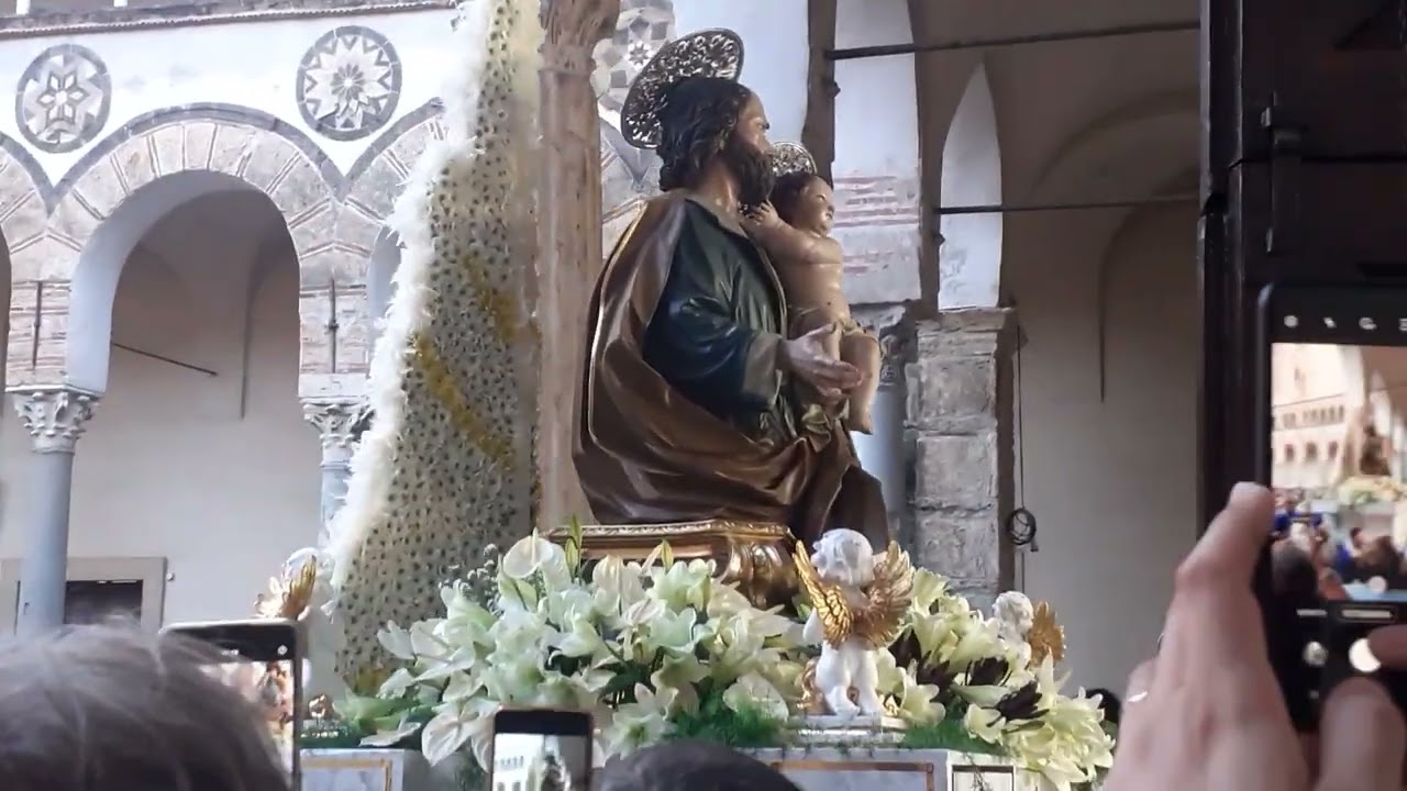 Processione San Matteo patrono di Salerno 2022 21/09/2022