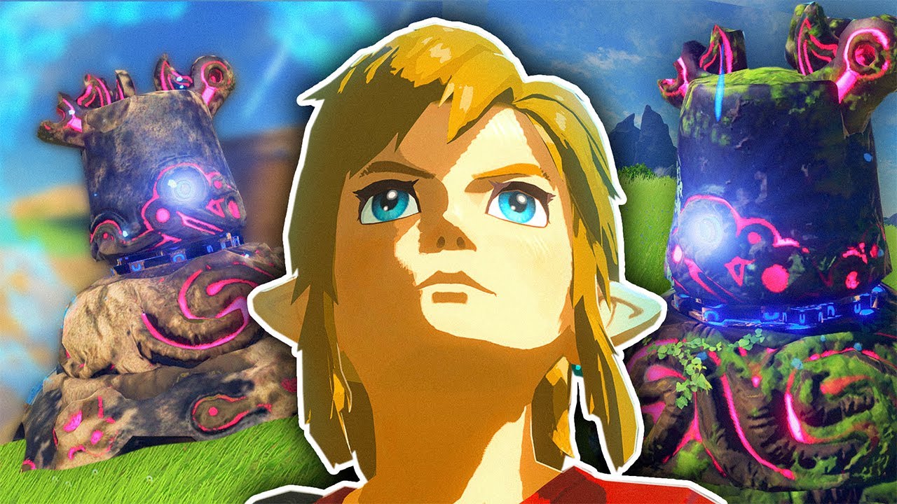 Zelda Breath of the Wild's Hardest Mod