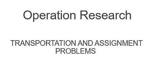 Metode Penugasan dengan menggunakan Microsoft Excel Solver - Studi kasus Pembagian Job Mekanik