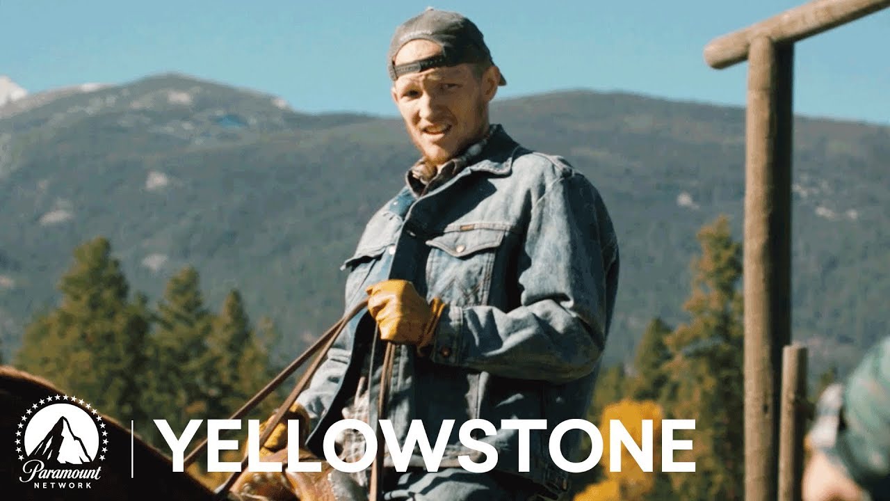 Jimmy Gets a Lesson in Riding Yellowstone Paramount Network YouTube