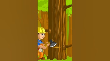 tree cutting video ||🌲#trending #cartoon