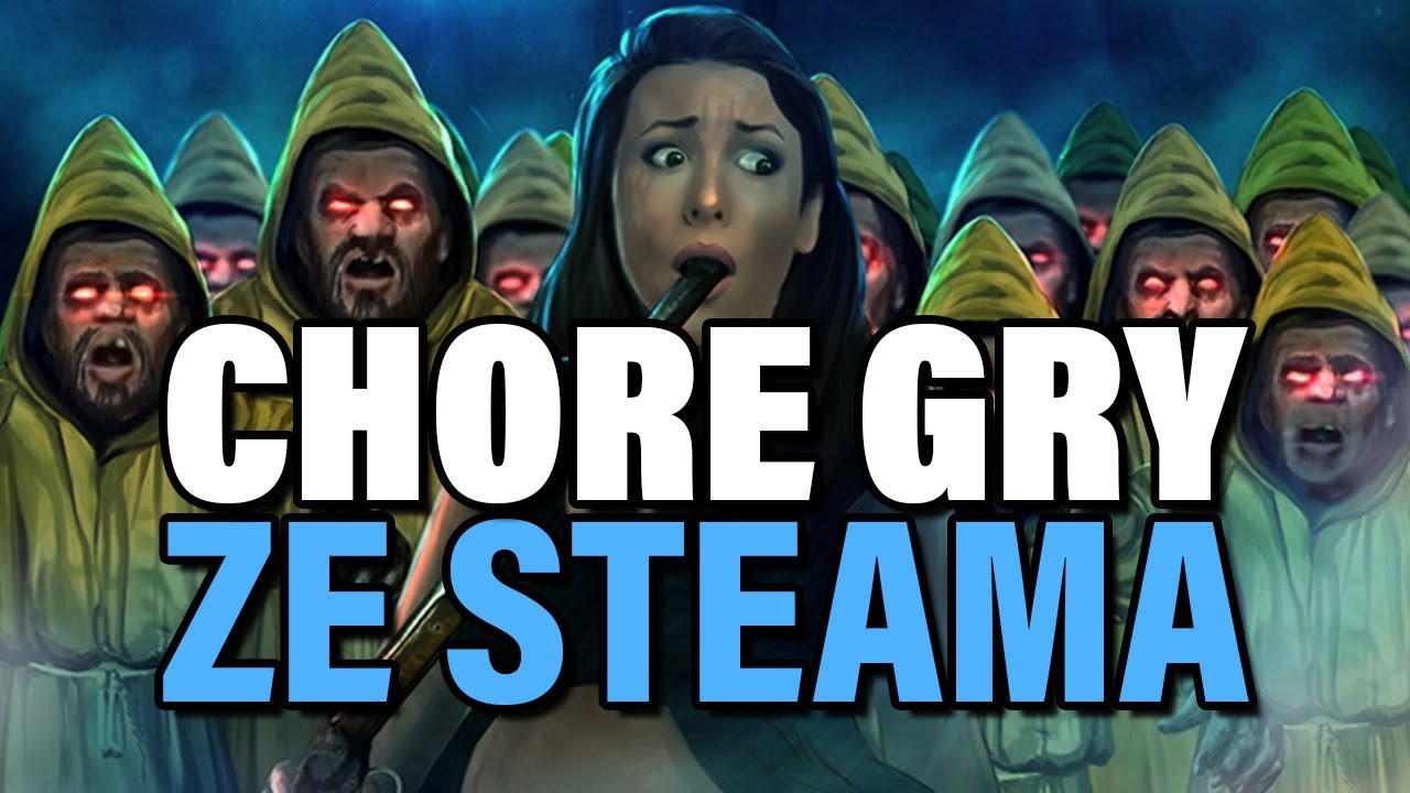 Niepokojące gry, które przekraczają granicę dobrego smaku