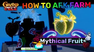 [ GPO UPDATE 9 🔥 ] How To AFK Farm MYTHICAL FRUITS 🍎