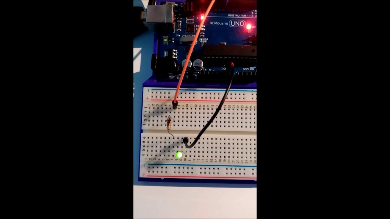 Arduino Software PWM for LED - YouTube