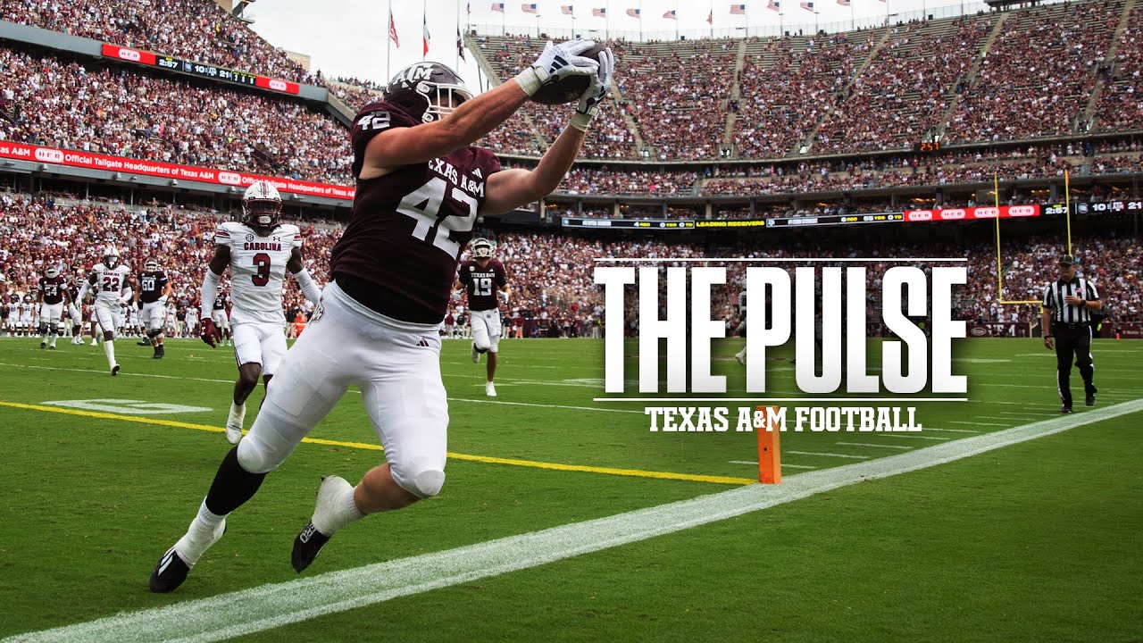 The Pulse: Texas A&amp;M Football | "Back on the Wright Path" | S10 Ep8 ...
