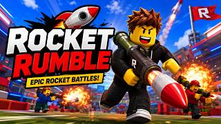 🚀 ROBLOX ROCKET RUMBLE is PURE CHAOS! 💥🔥