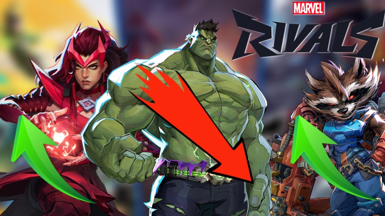 Marvel Rivals Season 1 Approaches Here are Some Buff and Nerf - YouTube