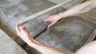 Как залить полы бетоном. Черновая стяжка