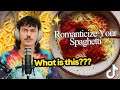 Romanticize your spaghetti  very really good 209