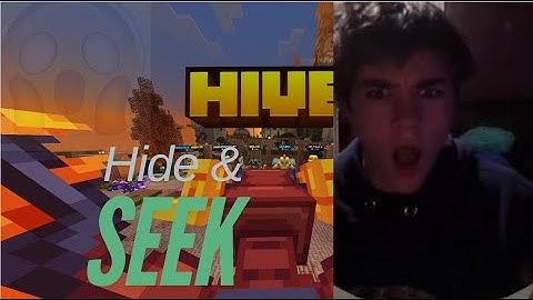 Minecraft Hide and seek + Murder Mystery | The Hive Server (Minecraft Bedrock)