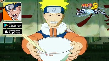NARUTO: Ultimate Ninja STORM Mobile Gameplay Walkthrough Part 2 (iOS, Android)