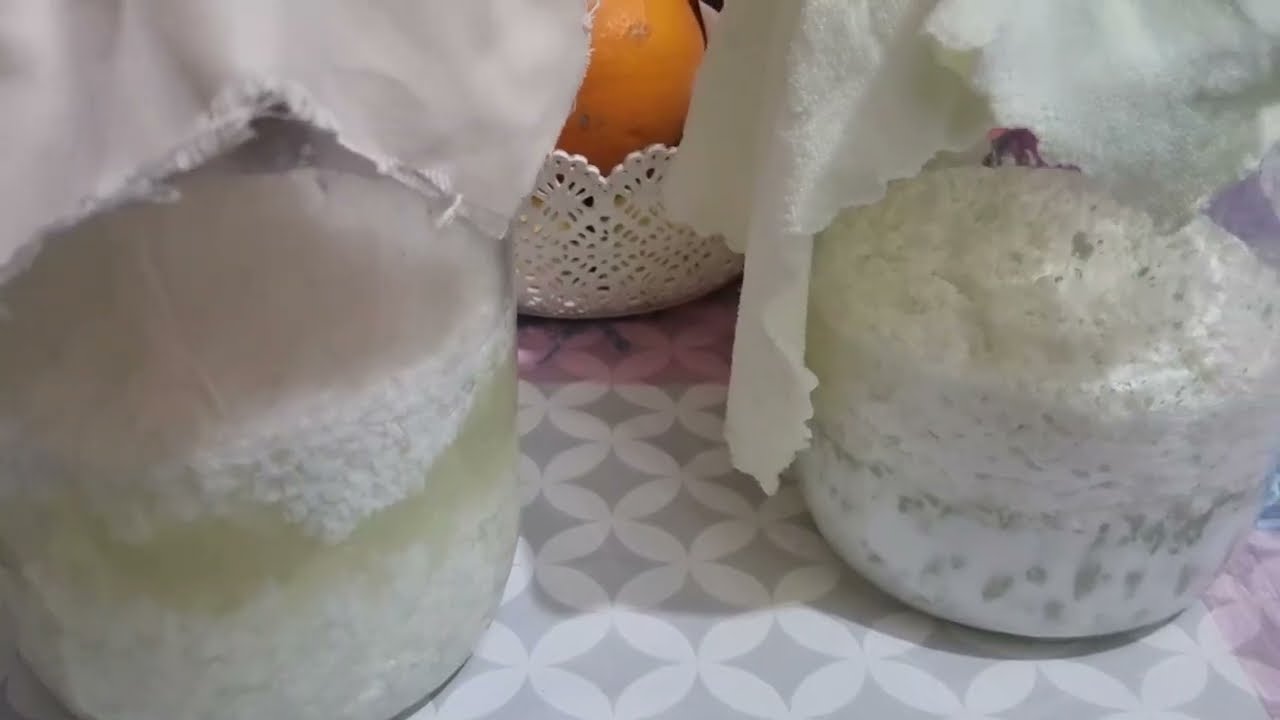 طريقة صنع جبن كفير ماء و كفير حليب لن تتوقع نتيجة