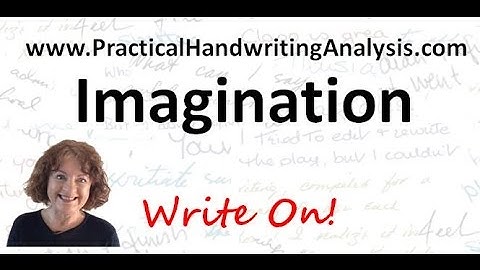 How to identify Imagination from handwriting (Graphology)Personality from Handwriting Signature