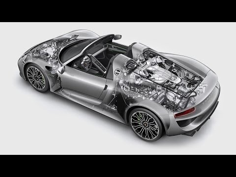 2013 Porsche 918 Spyder — Tech Features - 2013 Porsche 918 Spyder — Tech Features