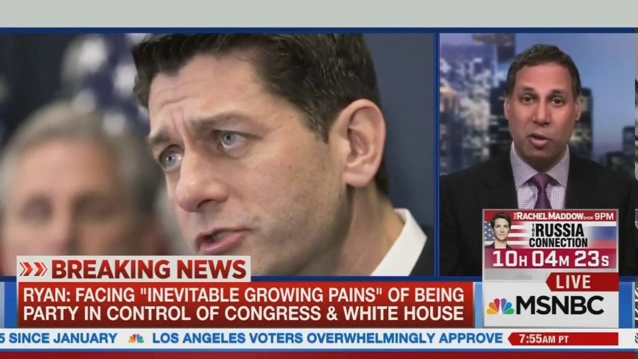 Avik Roy on the Rollout of the House GOP Obamacare Replacement 2017-03-08