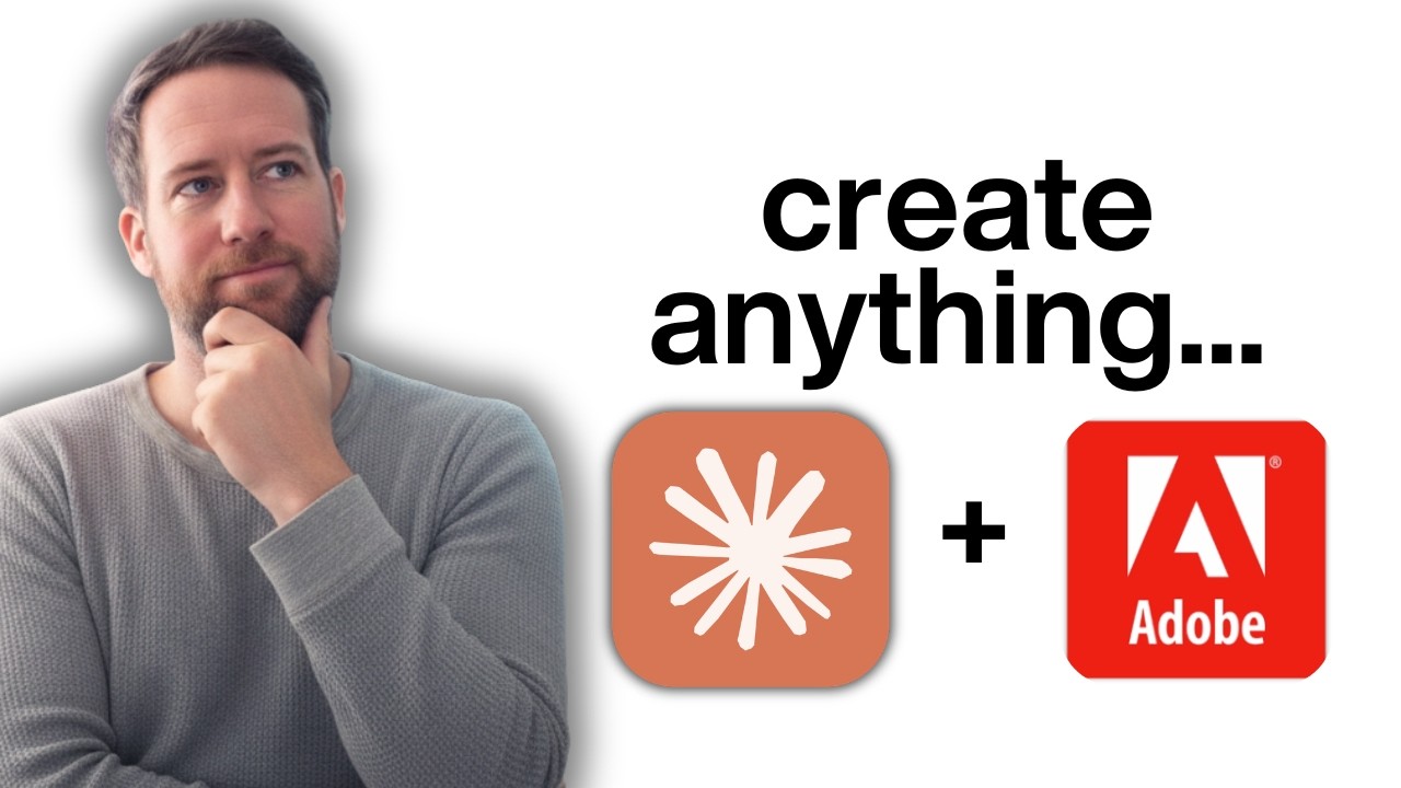 Claude Can Now Control Your Entire Adobe Suite?! - YouTube