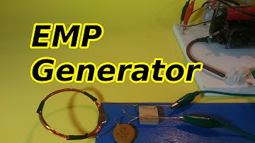 How to Make an Electromagnetic Pulse Generator
