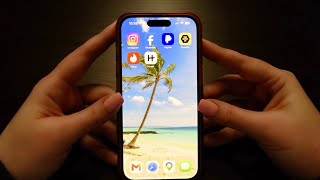 ASMR Swiping on Dating Apps + gum chewing