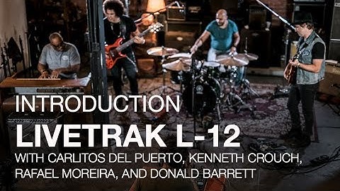 Introducing the LiveTrak L-12