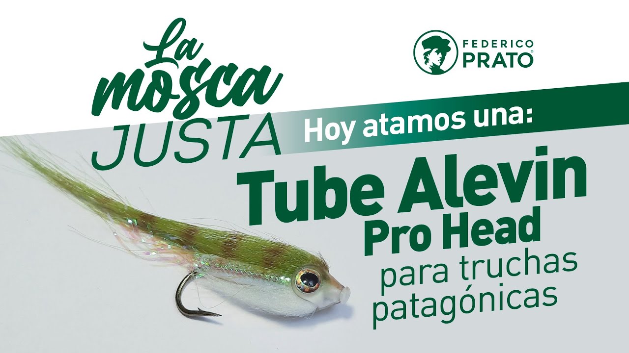 La Mosca Justa: Tube Alevin Pro Head - YouTube