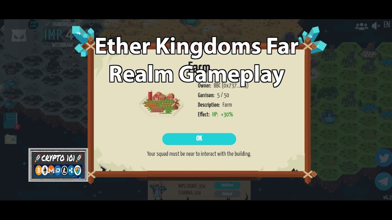 Ether Kingdoms Far Realm Gameplay Youtube