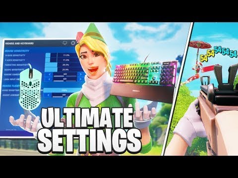 Rezon ay's Fortnite Settings... - YouTube