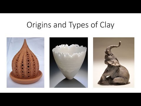 Types of Clay for Pottery – The 5 Major Types of Ceramic Clay