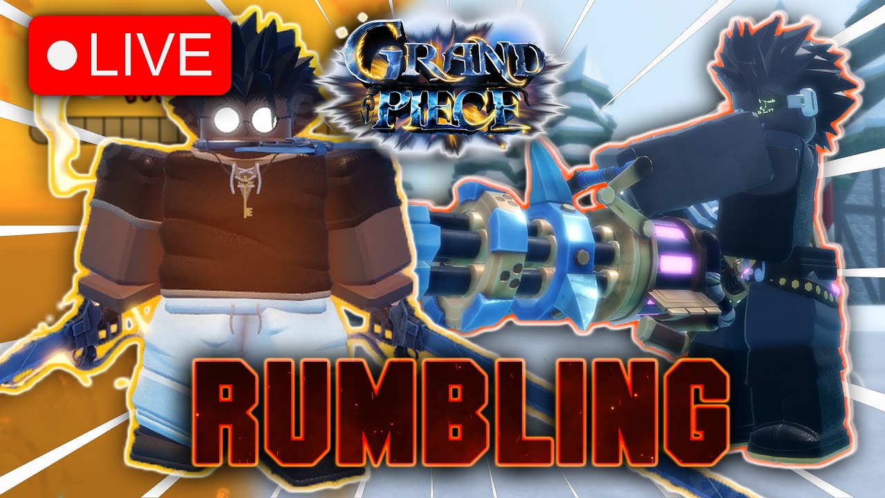 🔴 [GPO] LIVE RUMBLING + GIVEAWAYS - YouTube