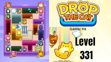 Drop The Cat Level 331 hard level Walkthrough Solution 