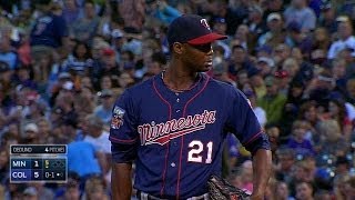 MIN@COL: Deduno tosses two strong innings of relief