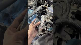 Honda civic water pump replace #automobile #machanic #foryou #viralvideo