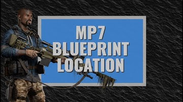 Ghost Recon Breakpoint | MP7 Blueprint Location (SMG)