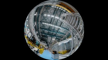 Vera C. Rubin Observatory Interior Fulldome